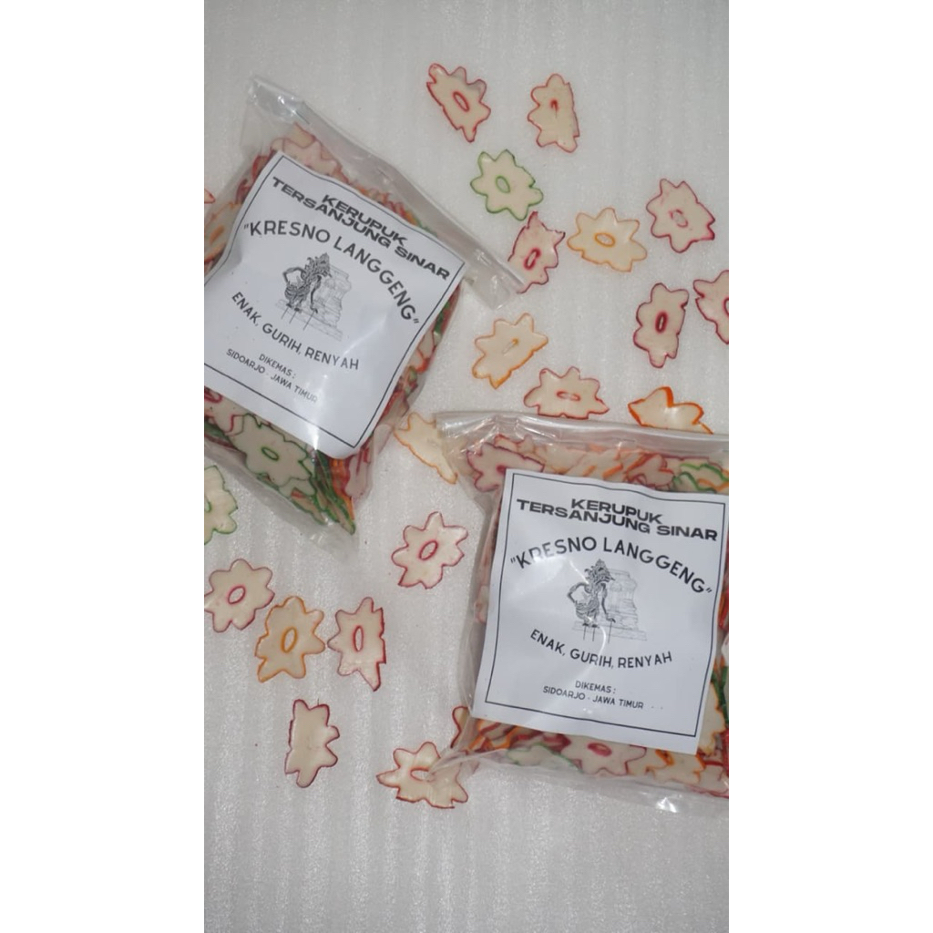 

Kerupuk Seblak Bentuk Matahari - 250gr