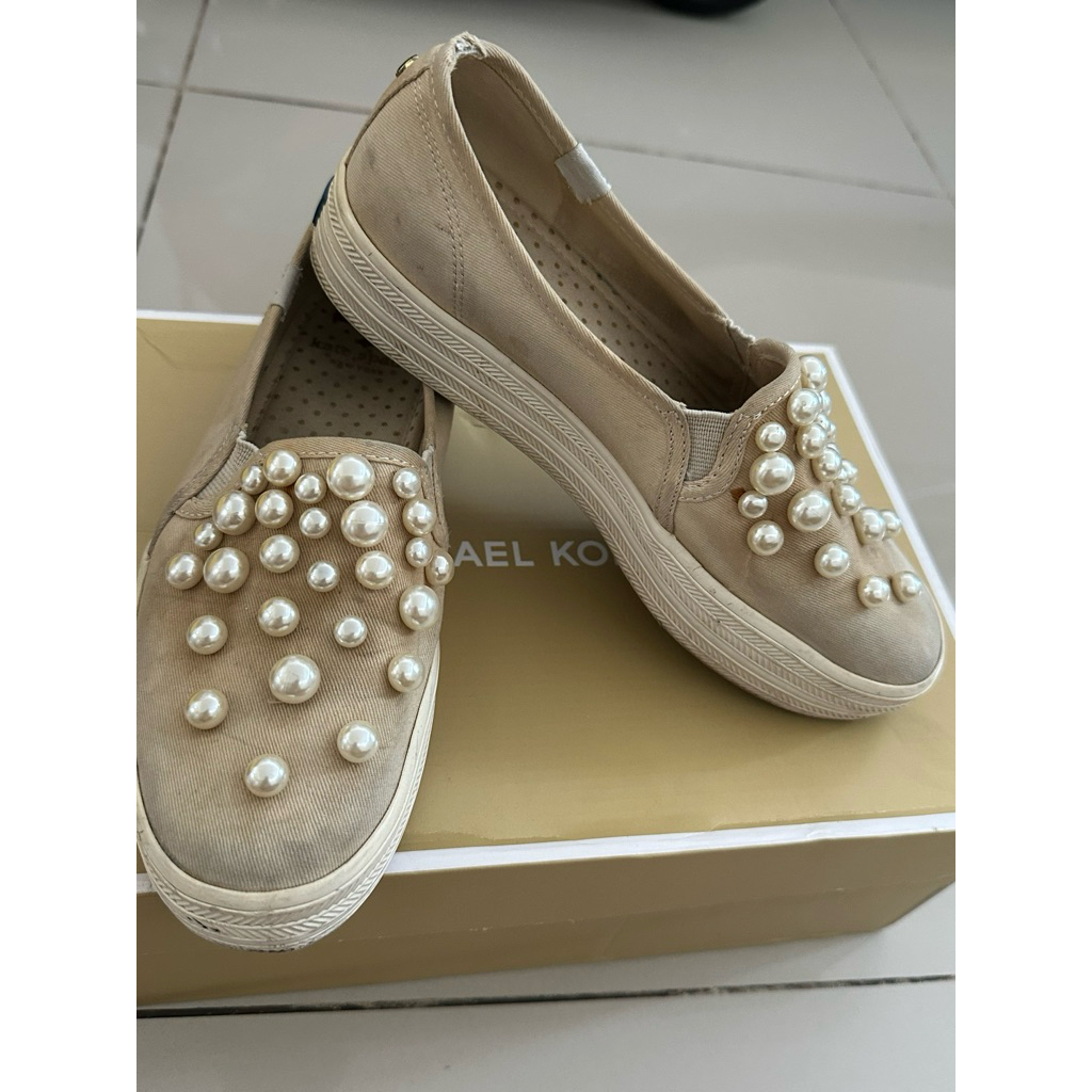 preloved,sepatu original Keds x kate spade