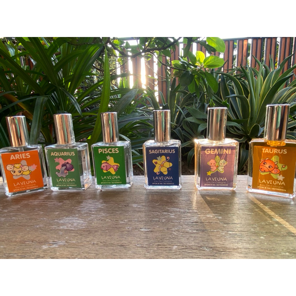 ROMANSA Parfum | parfum 15ml ZODIAK Sangat Segar Dan Awet