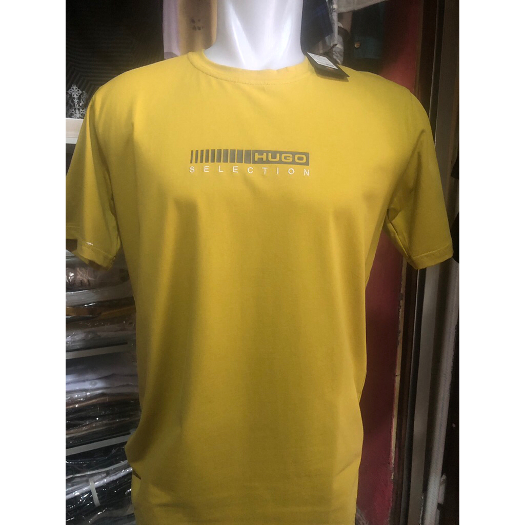 kaos Hugo selection original