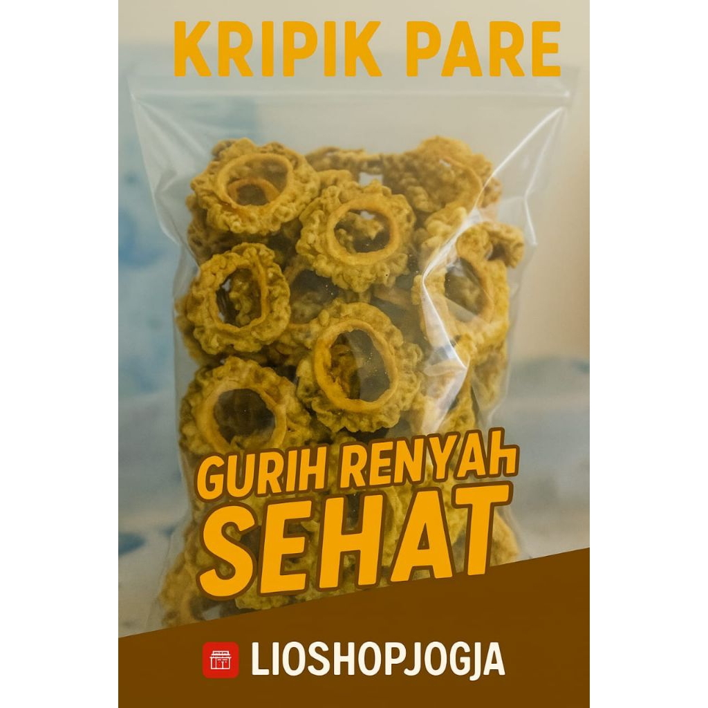 

Kripik Pare 250gr