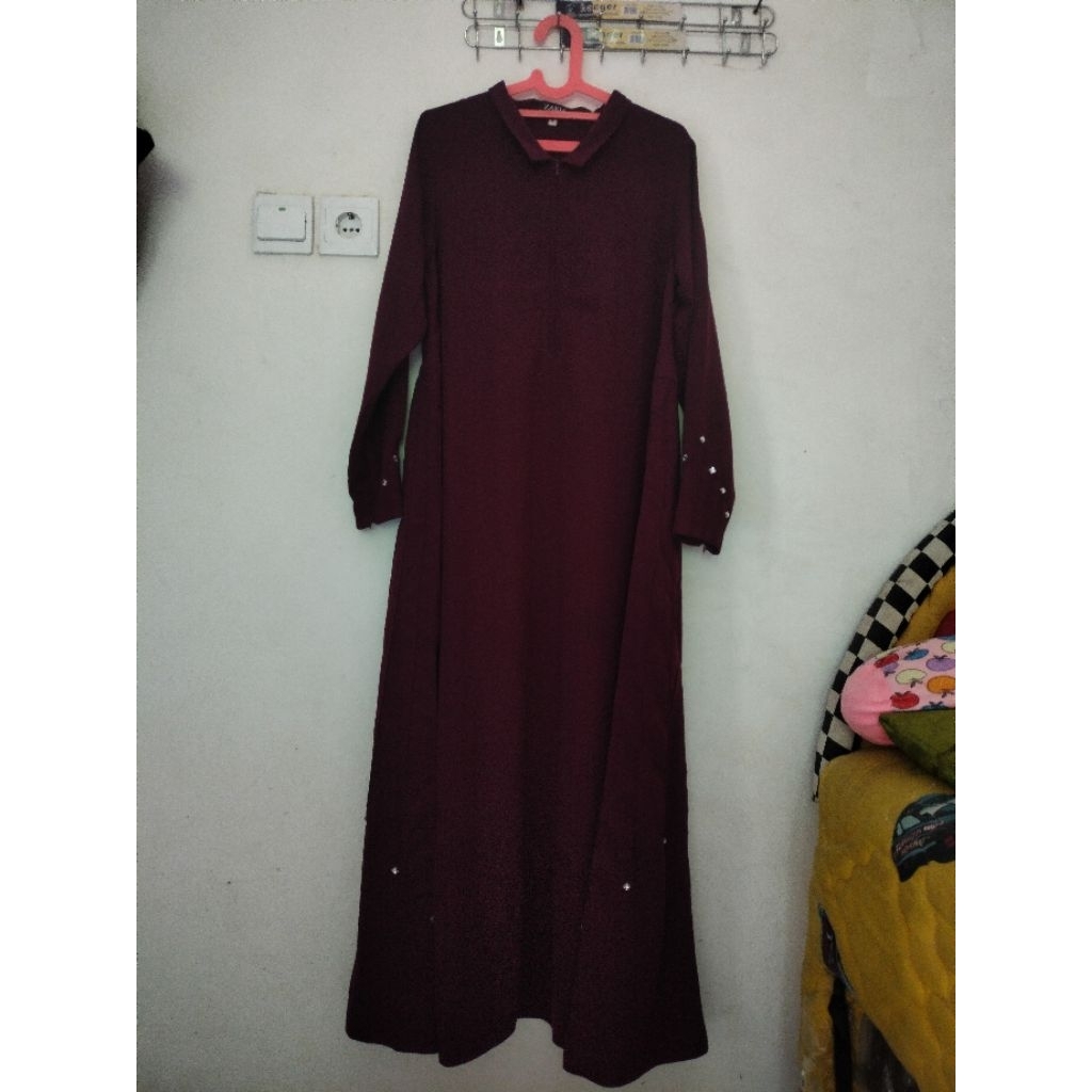 Preloved Gamis Seraya by Zakia Muslimah Wear