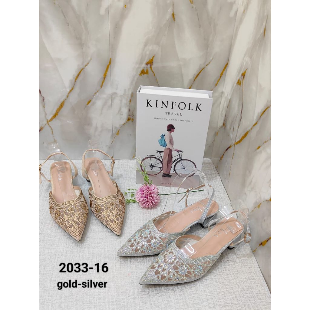 SEPATU PESTA/PENGANTIN/WISUDA YELENA KODE 2033
