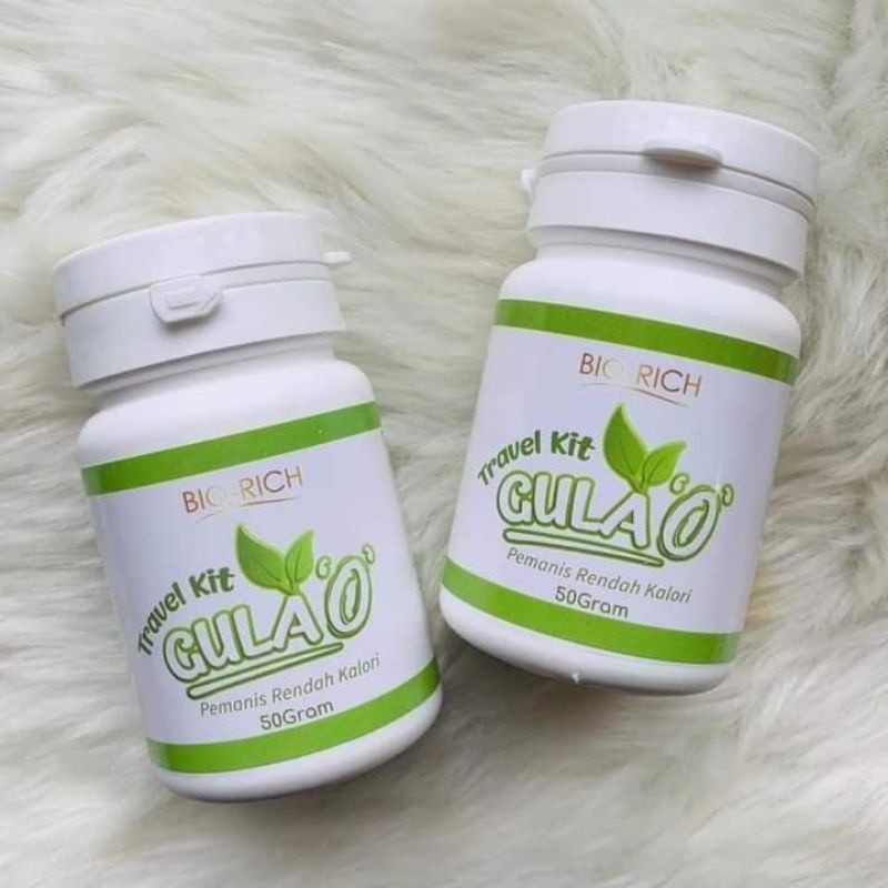 

GULA O PEMANIS RENDAH KALORI GULA 0 KALORI 1 BOTOL ISI 20GR ORIGINAL