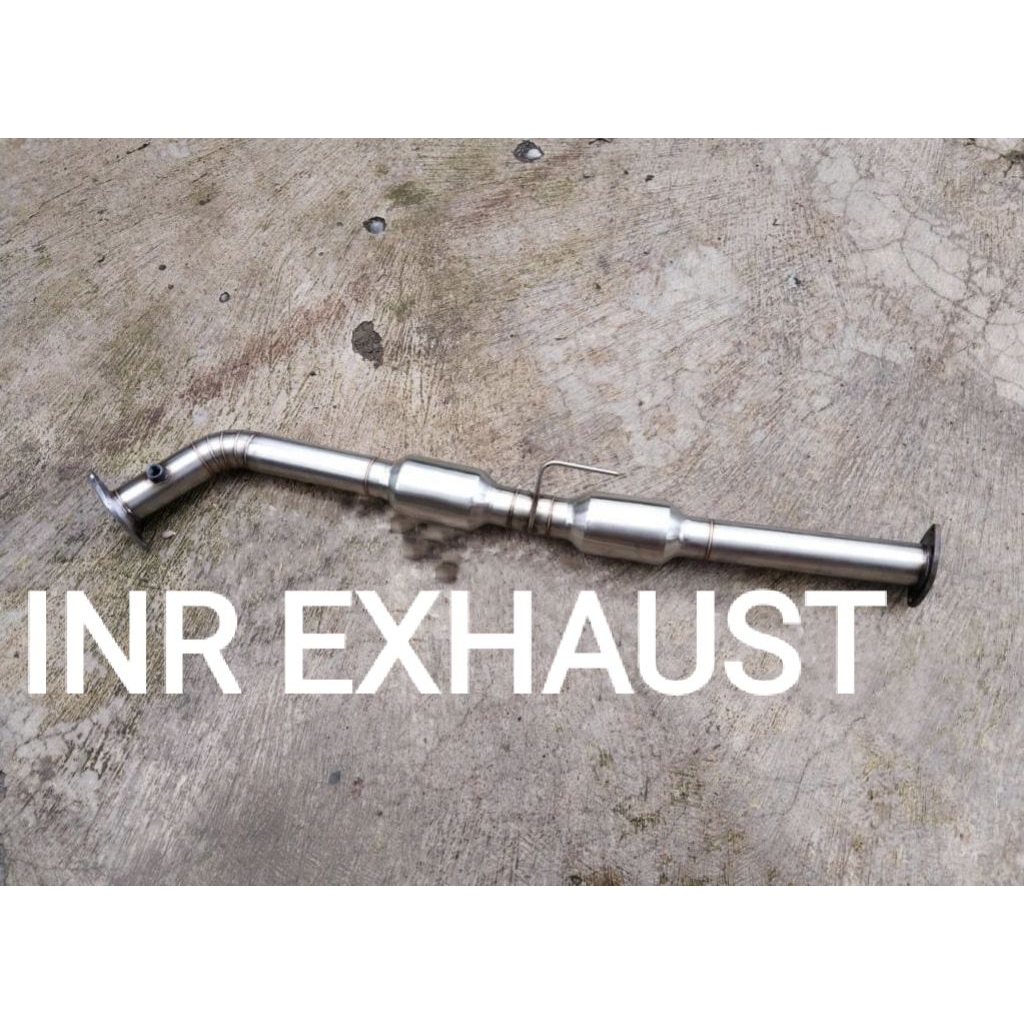 Fronpipe innova & fortuner bensin DOUBLE katalis INR EXHAUST