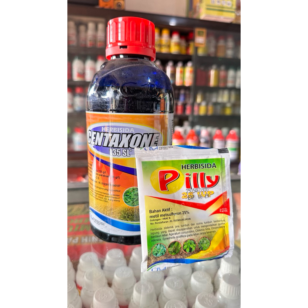 CENTAXONE 1 LT// OBAT RUMPUT LANGSUNG MATI//HERBISIDA//OBAT PEMBASMI RUMPUT LANGSUNG MATI