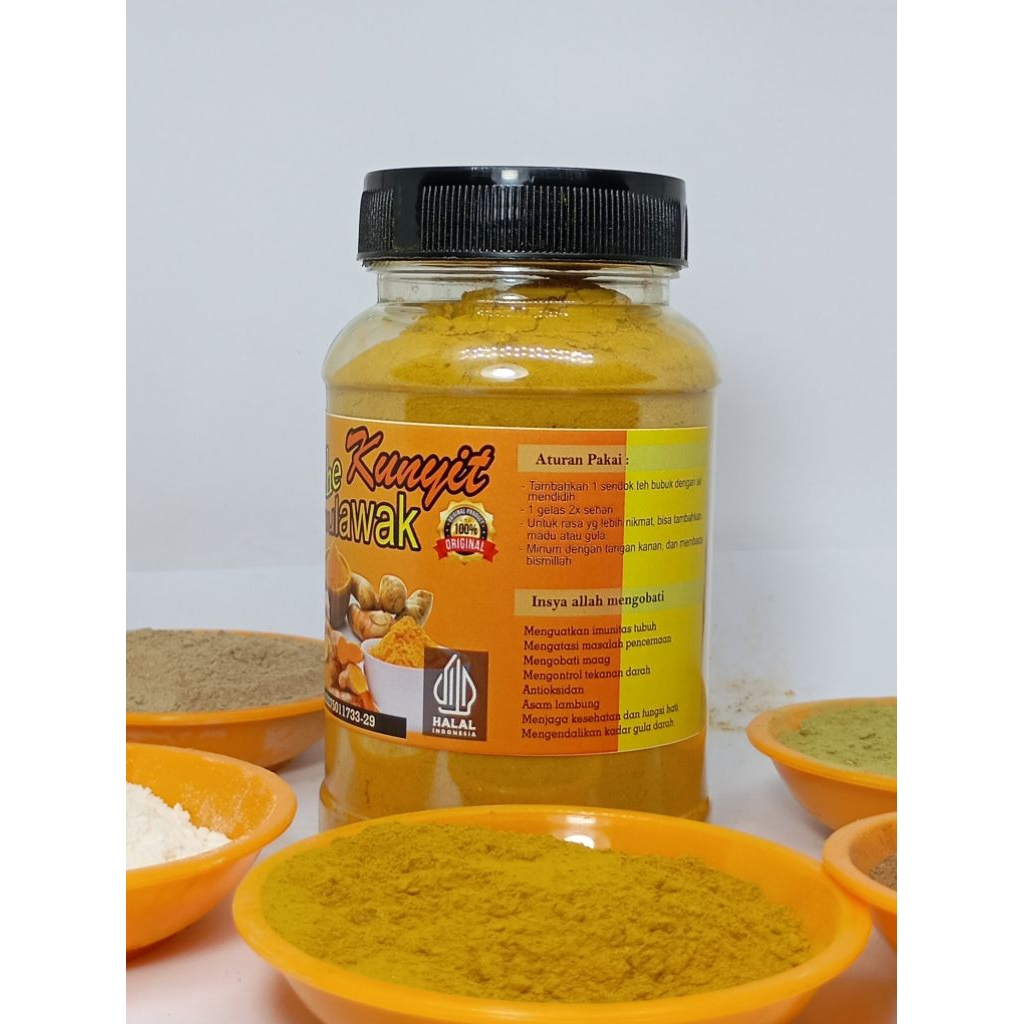 

Minuman herbal kunyit jahe temulawak ampuh obati sakit lambung naik gerd asam urat pegal pegal