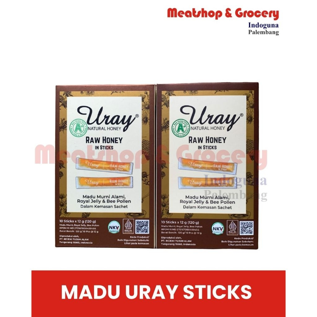 

Madu Uray Stick 120gr (10x12gr)