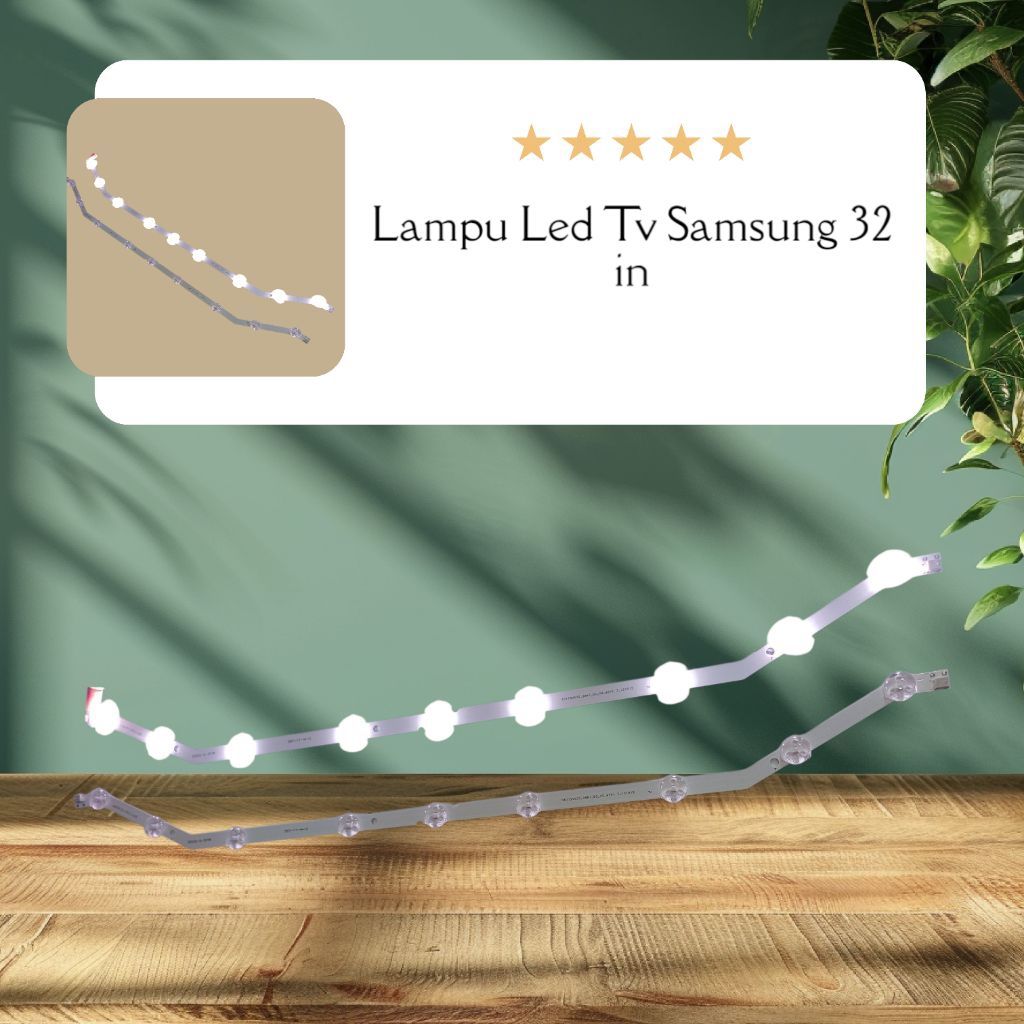 Lampu Led Tv Samsung 32 in