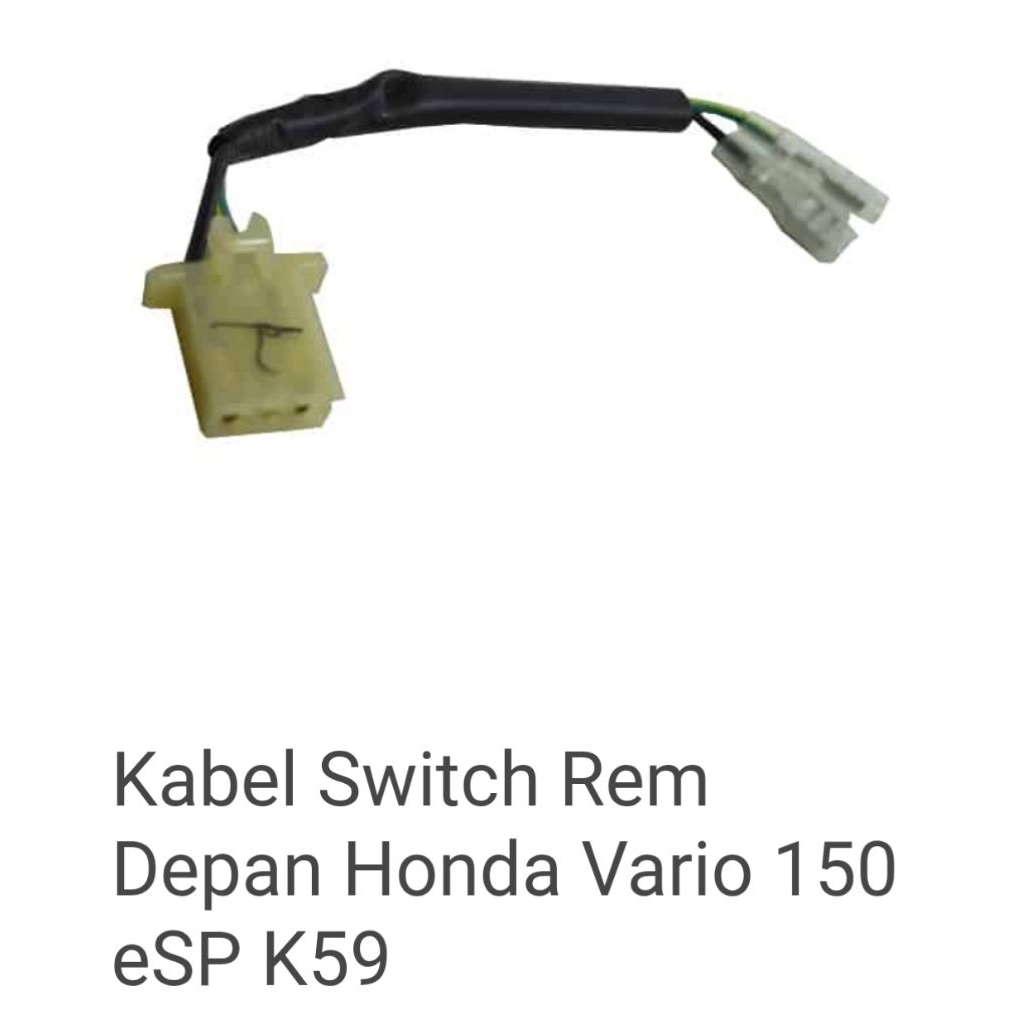 Sub Cord Front Stop Switch Switch Rem Depan Beat Sporty eSP K25G K81 Vario 110 Techno A Vario Techno