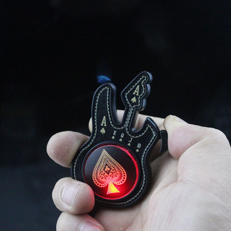 Korek Api Unik Isi Gas Bisa Diisi Ulang Api Las