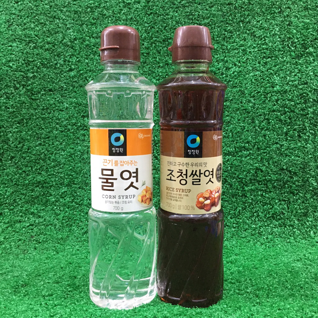 

Chung Jung One CJO Rice Syrup / Corn Syrup Sirup Beras / Jagung 700gr Impor Korea
