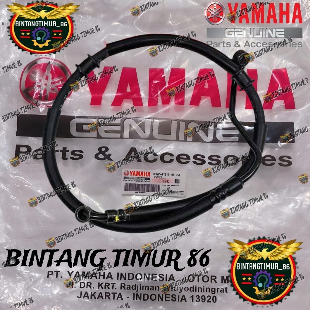 SELANG PIPA REM DEPAN X-RIDE 115 ORIGINAL YGP 2BU-F5872-00