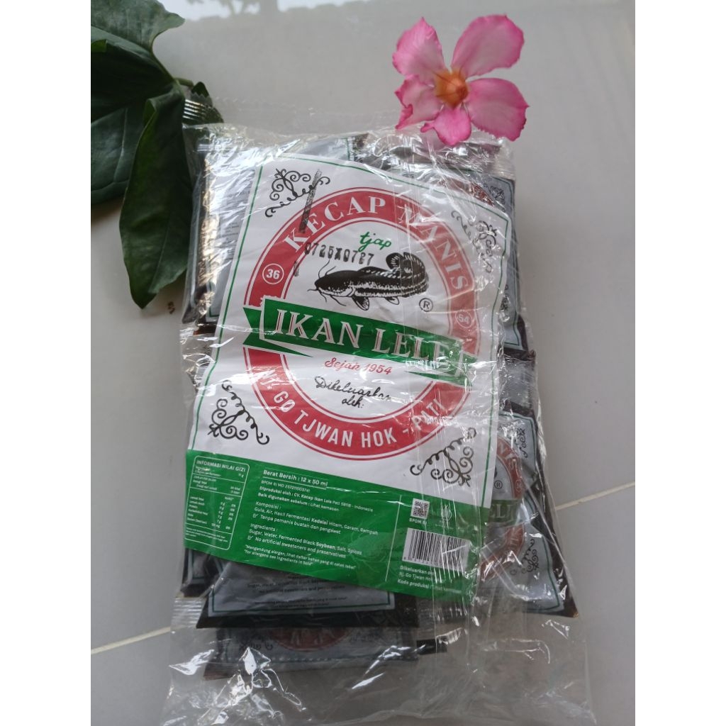 

kecap lele saset isi 12 pcs 50ml