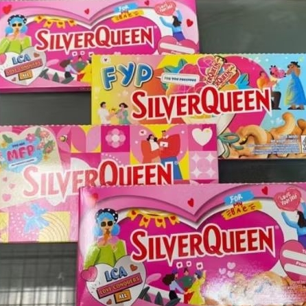 

Silverqueen Cashew Spesial Pack isi 2 x 55gr.