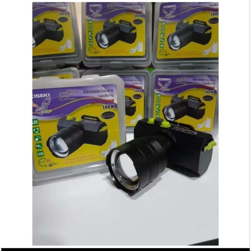 senter kepala zoom kiseki 100watt CK-ZOOM6