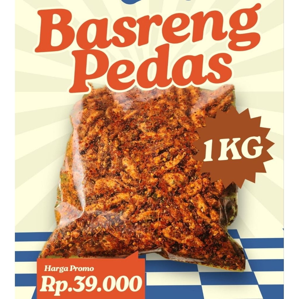 

Basreng Original Pedas Daun Jeruk Viral 1KG Cemilan Sultan Cianjur Snack Sajodo Pengiriman Ngabret
