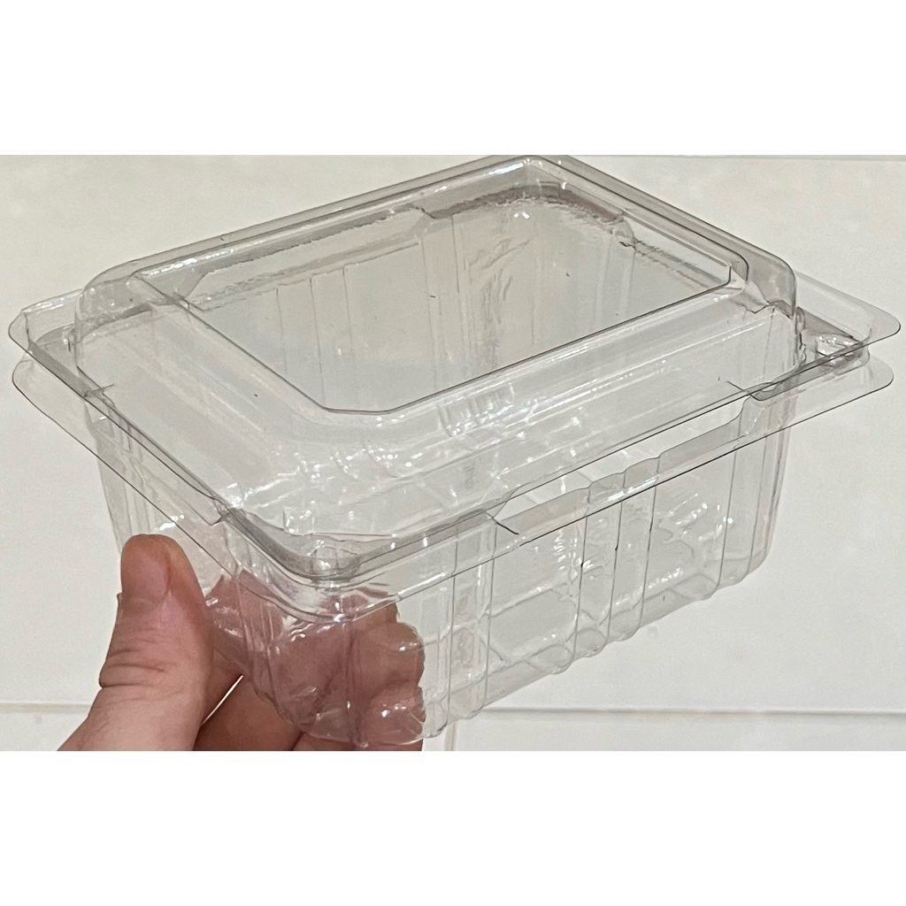 [25PCS] Tempat Buah / Plastik Mika Buah Buahan / Tempat Plastik Buah Buahan