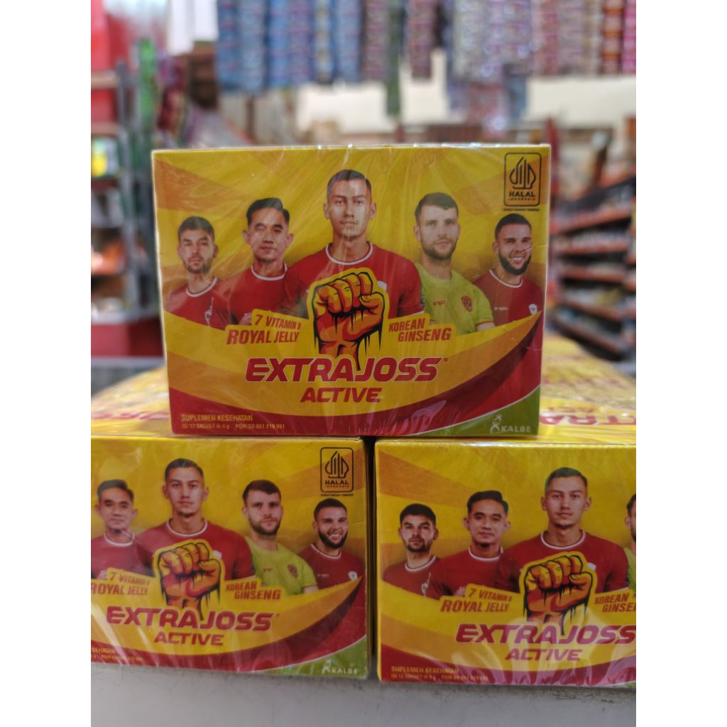 

EXTRAJOSS BOX ISI 12 SACHET X 4GRAM