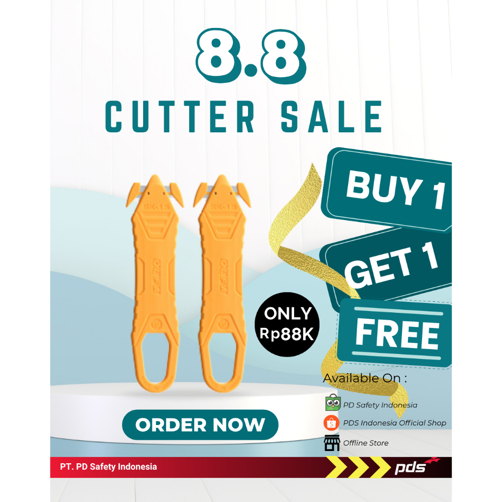 

Safety Cutter OLFA SK-15