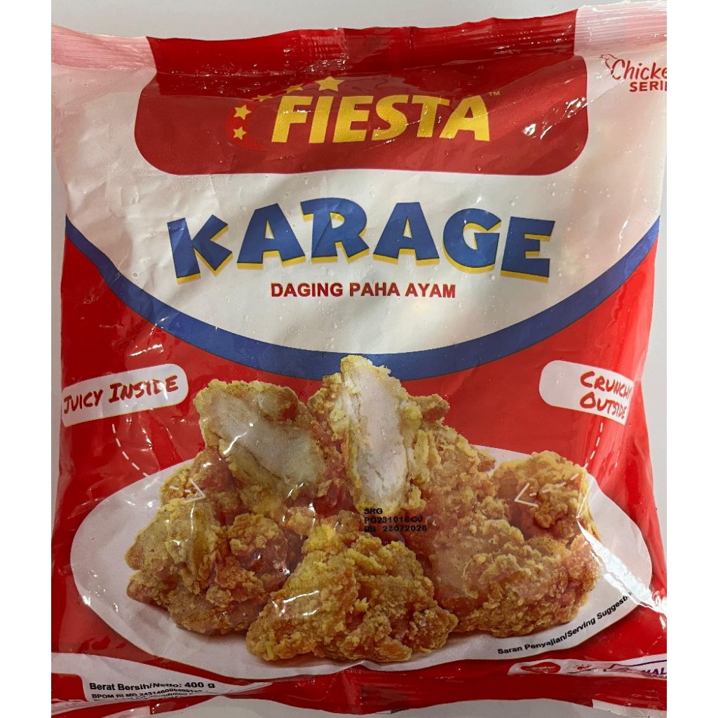 

FIESTA CHICKEN KARAGE 2 VARIAN UKURAN