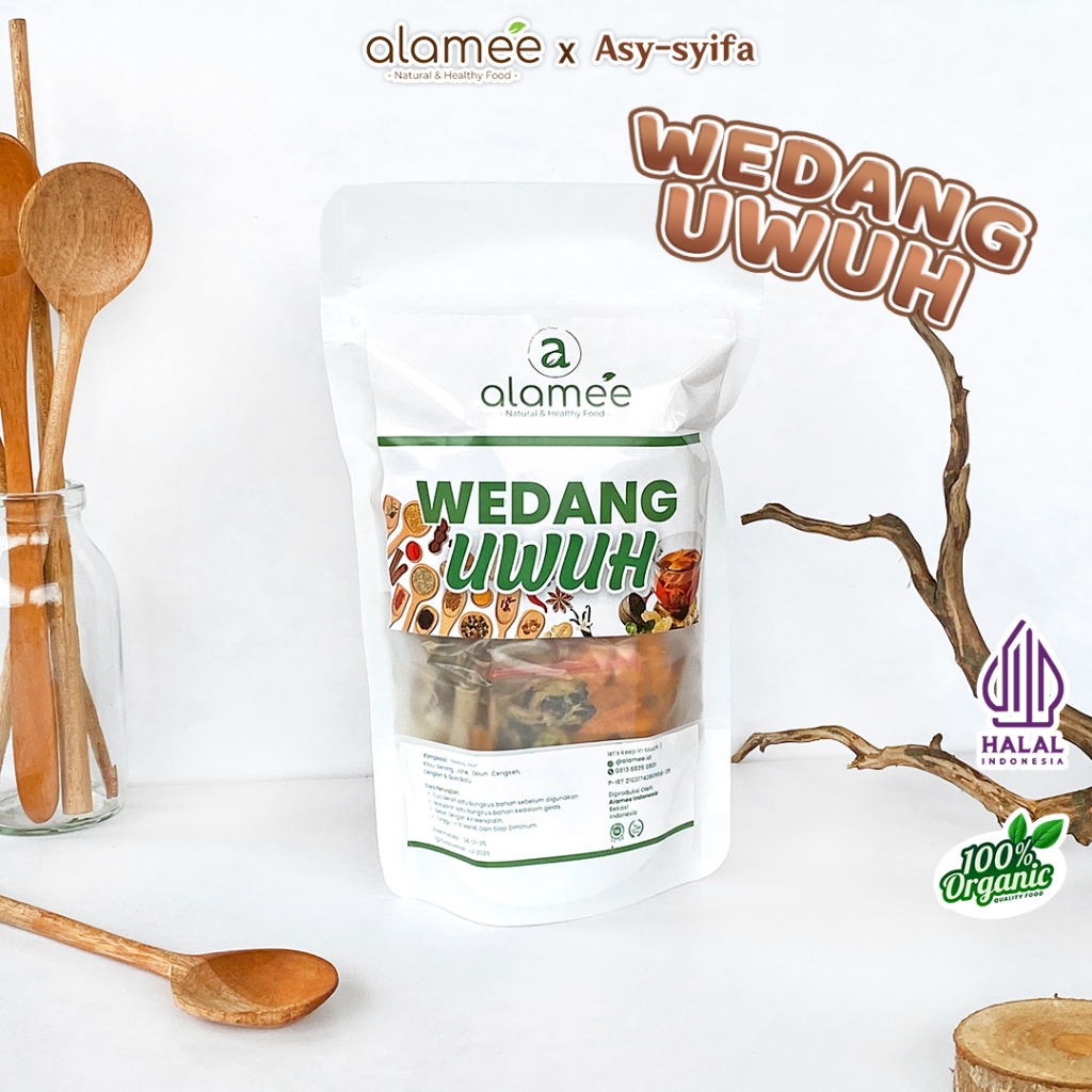 

Wedang Uwuh Komplit Asli Rempah Minuman Herbal Alami Langung Seduh Lengkap