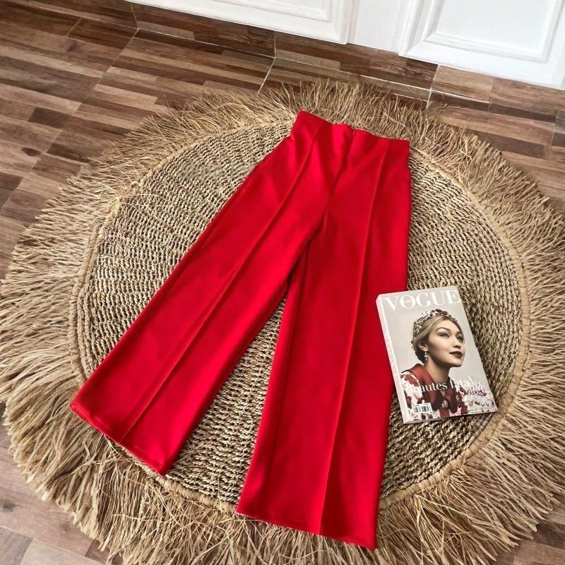 Celana Kulot Scuba / Kulot Scuba Premium 280grm Tebal - ALME Size Standar Jumbo Super Jumbo