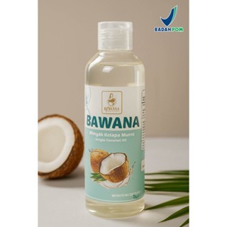 

VCO Bawana Extra Virgin Organic Coconut Oil 260 Ml - Minyak Kelapa Murni BPOM