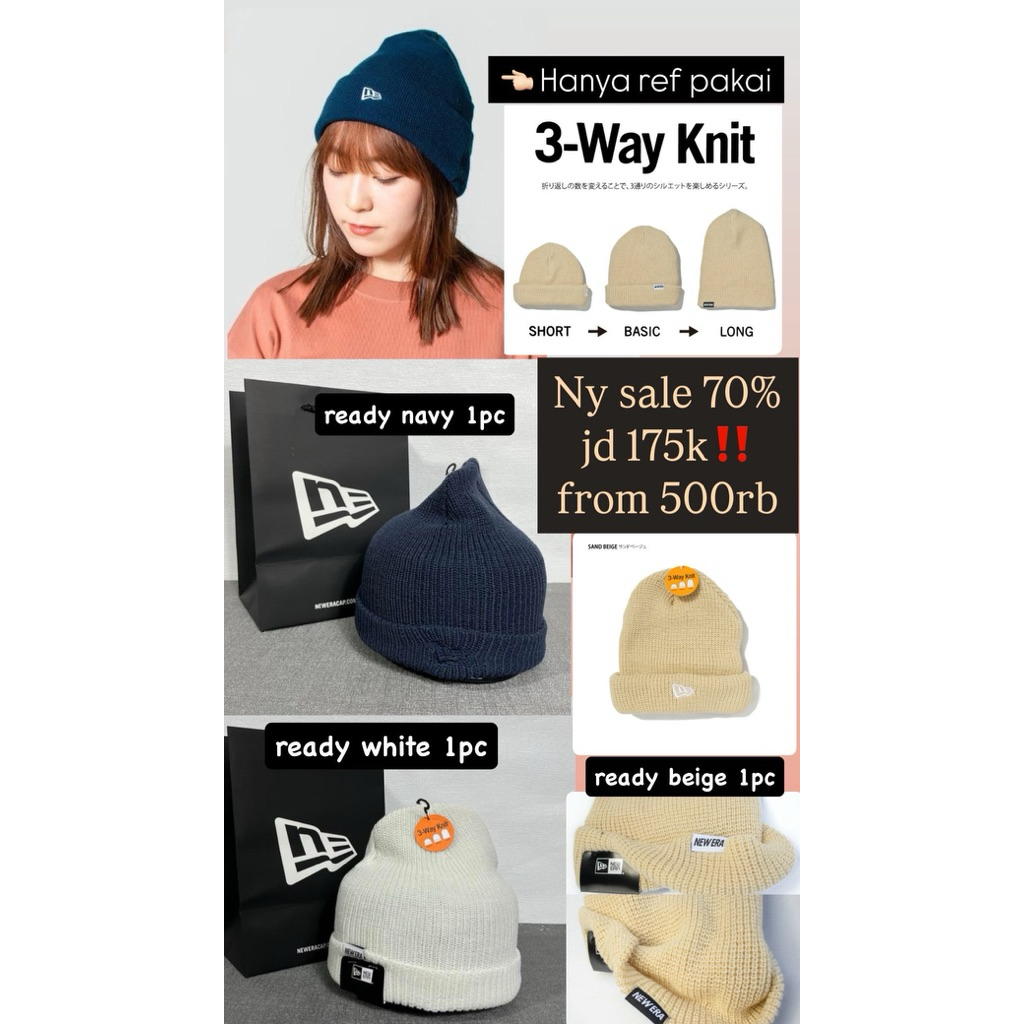 BUCKET HAT NEW ERA ORIGINAL SALE 70%