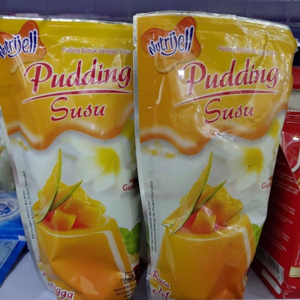 

Pudding Susu Rasa Mangga Nutrijell 170g