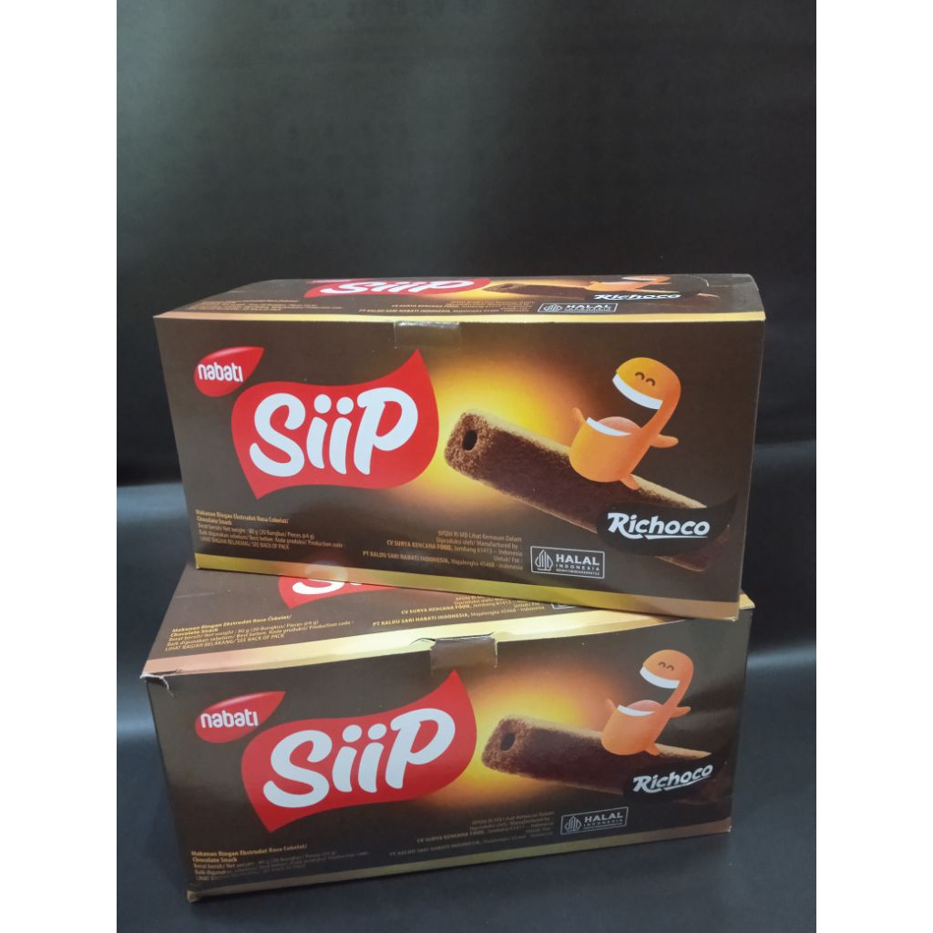 

Nabati Siip Coklat 1 box