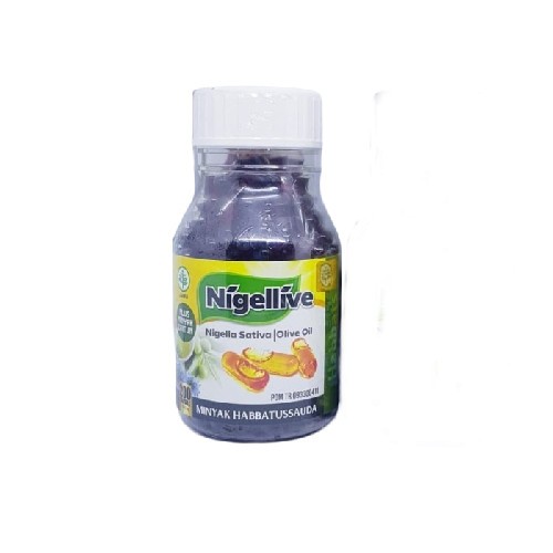 nigellive minyak habbatussauda nigellive 200 Kapsul