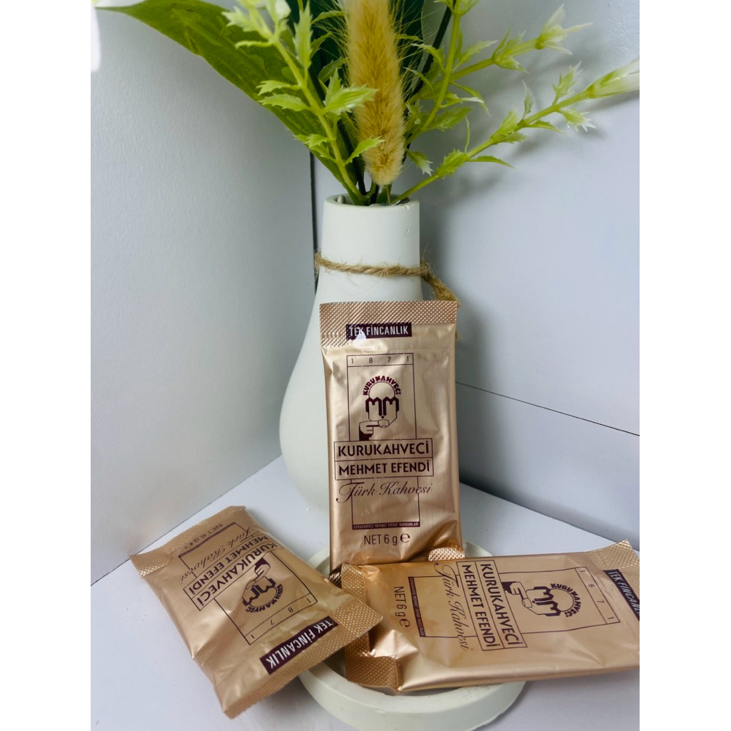 

kopi turki mehmet efendi saset 6g