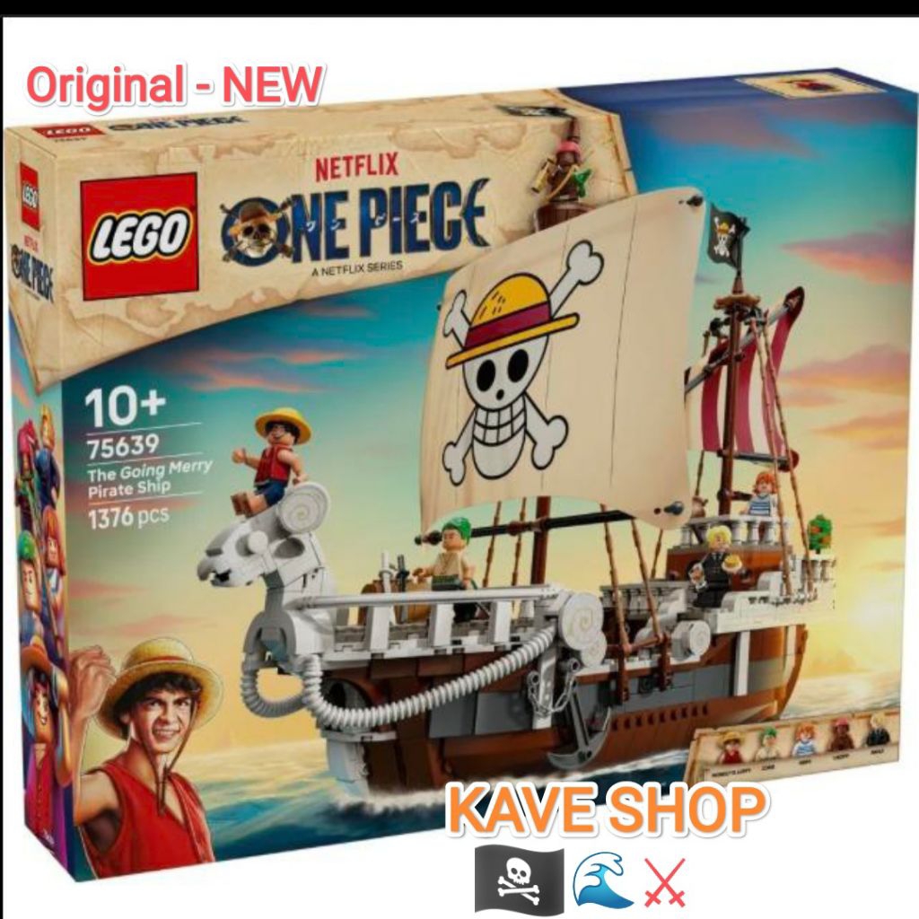 LEGO 75639 One Piece : The Going Merry Pirate Ship