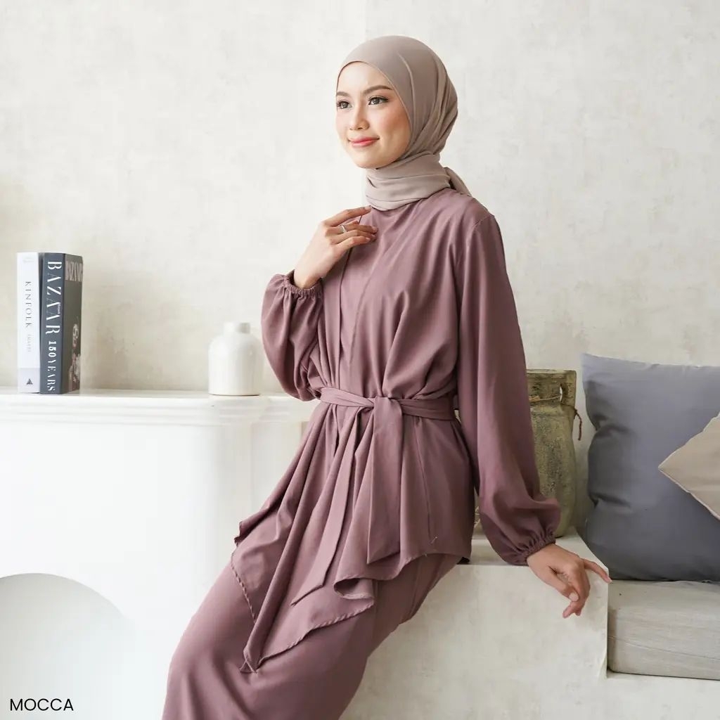 Dress - One Set Dress Outer Zahra