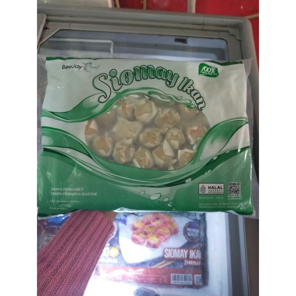 

beejay siomay ikan isi 60lebih