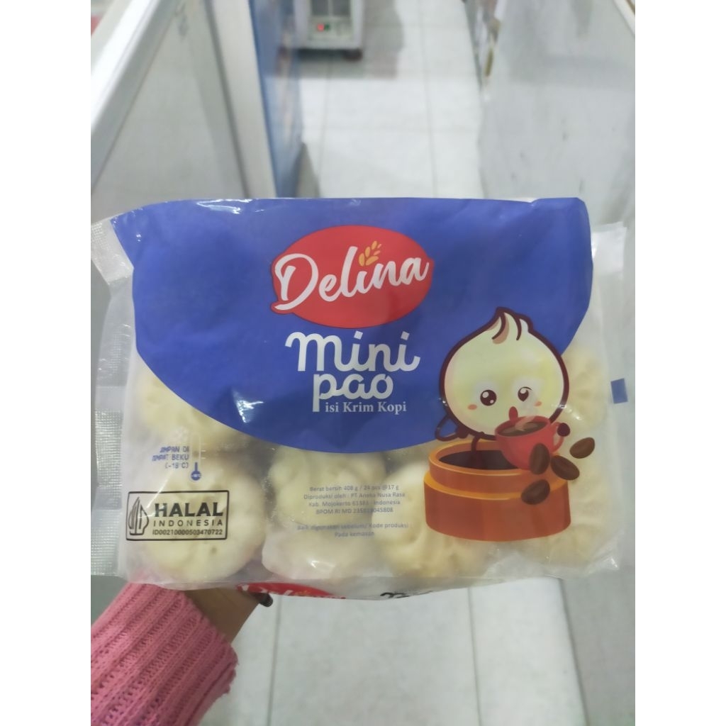 

delina mini Pao rasa krim kopi