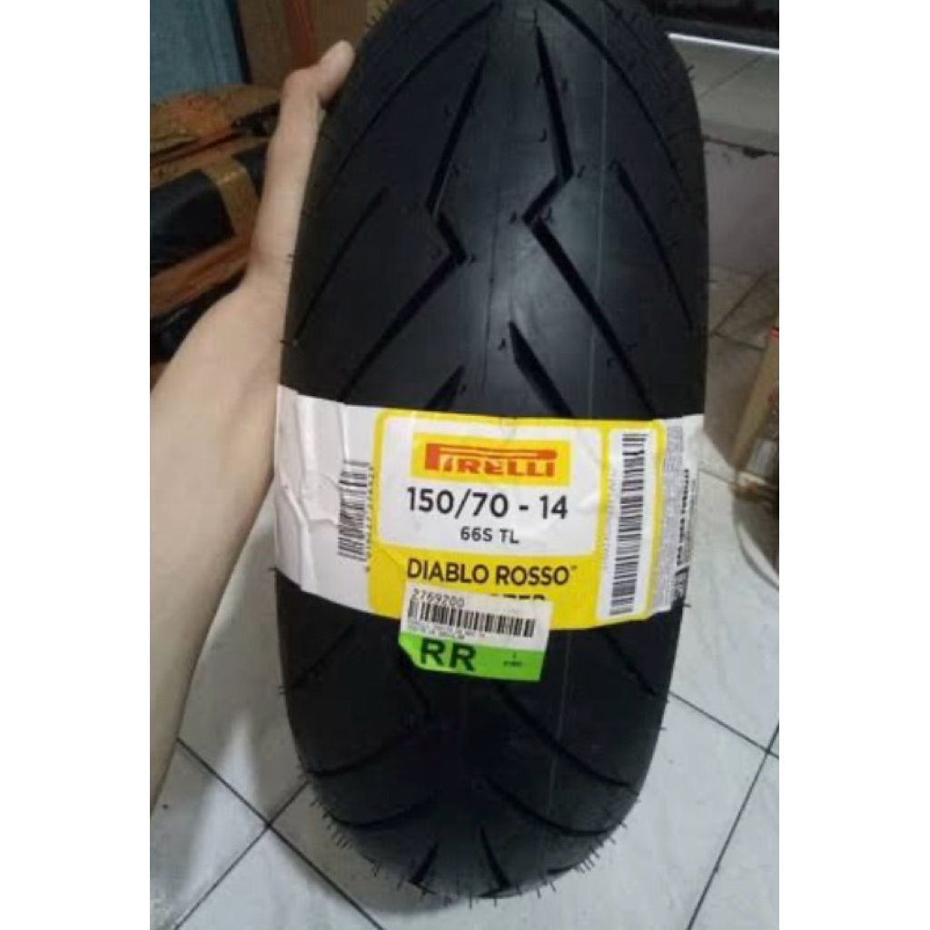 ban pirelli diablo rosso 150/70-14