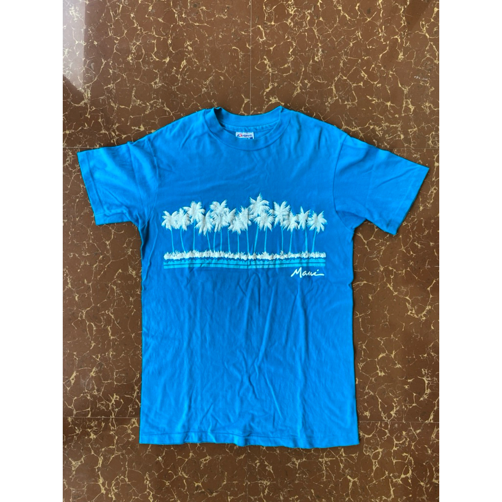 kaos vintage hawaii by hanes | made in USA