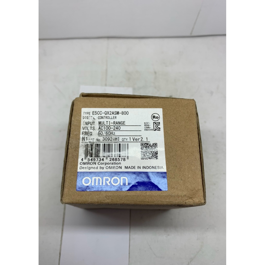 E5CC-QX2ASM-800 DIGITAL CONTROLLER