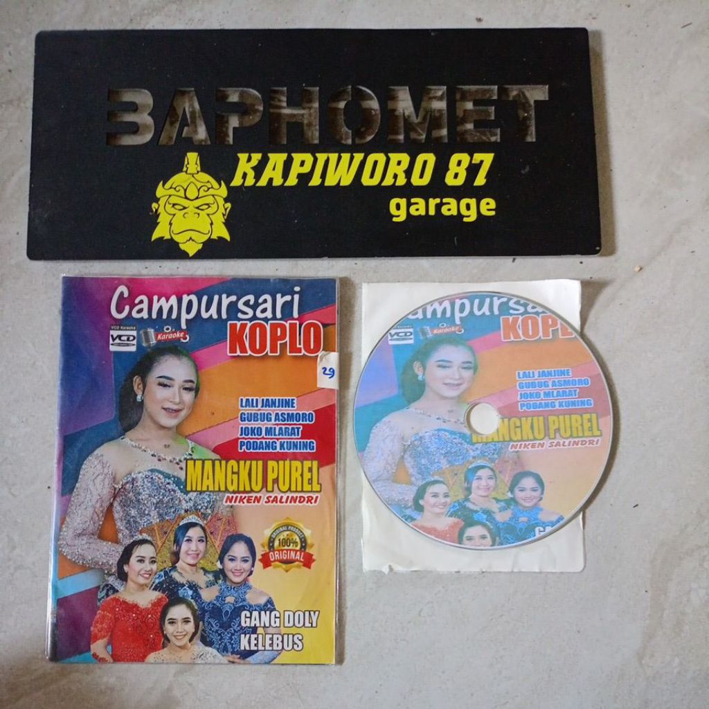 VCD,,, CAMPURSARI,,,KOPLO