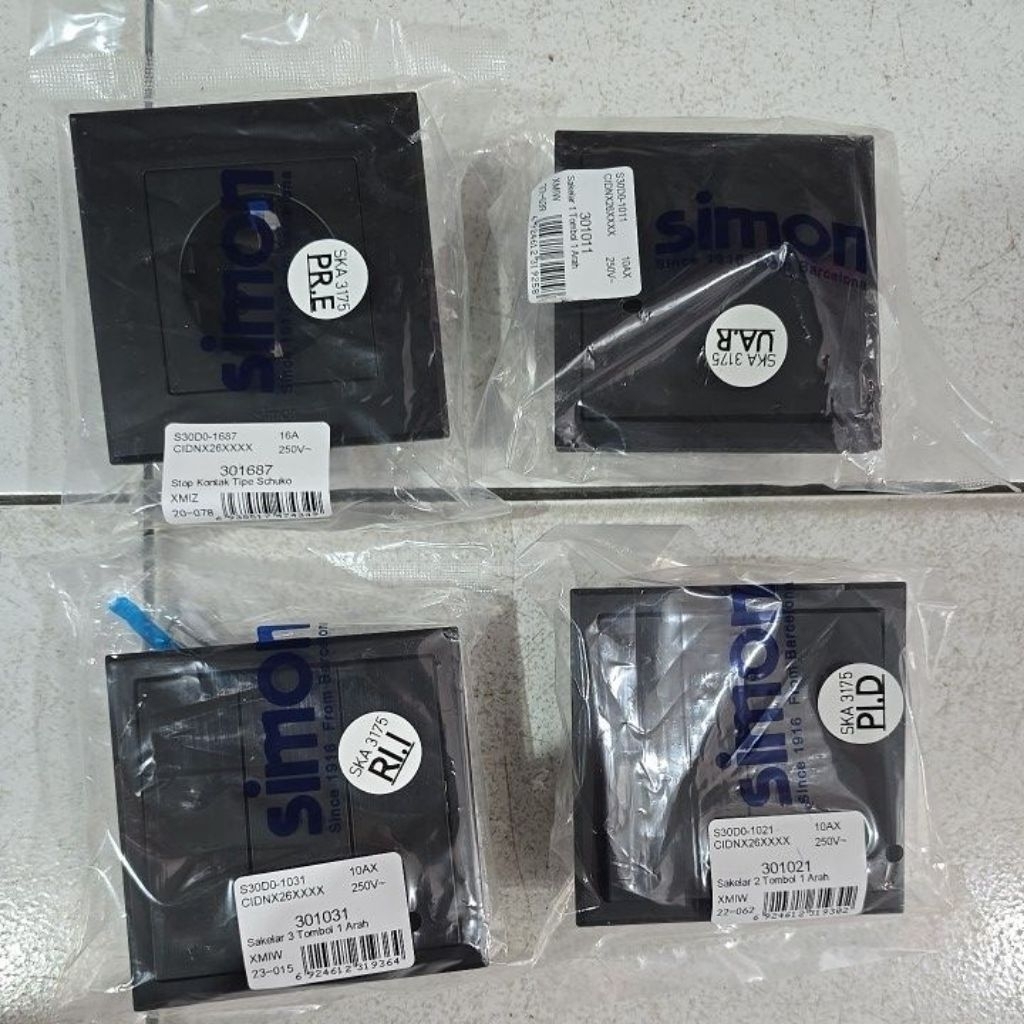 saklar listrik tanam E3