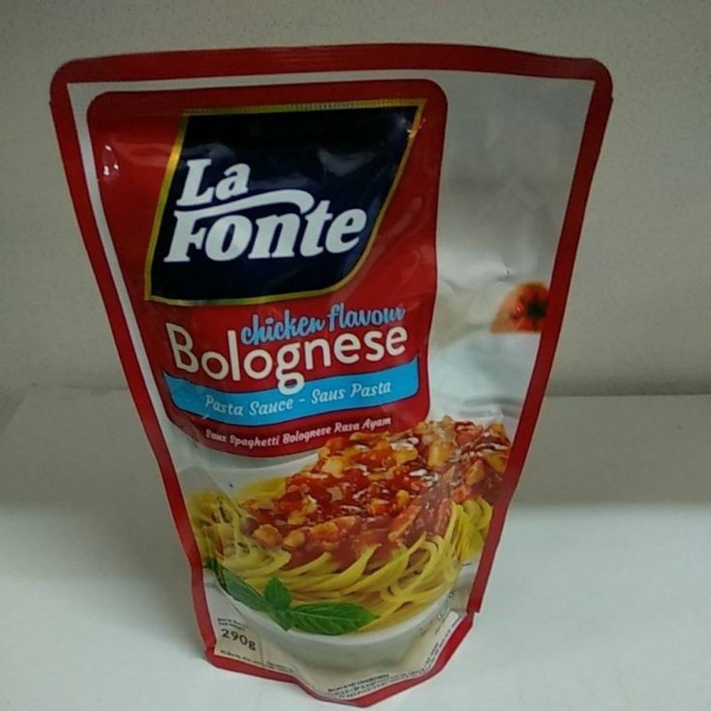 

LA FONTE chicken flavour bolognese sauce