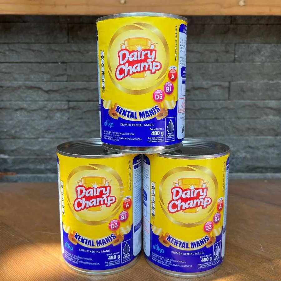 

Dairy Champ Kental Manis Susu Kaleng 480gr