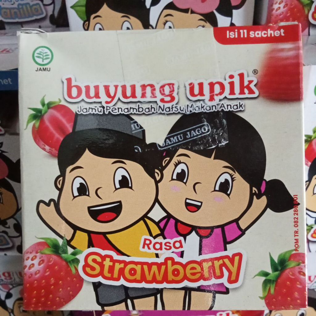 

JAMU BUYUNG UPIK STRAWBERRY PACK ISI 11 SACHETS BELI 5 PACK LEBIH MURAH