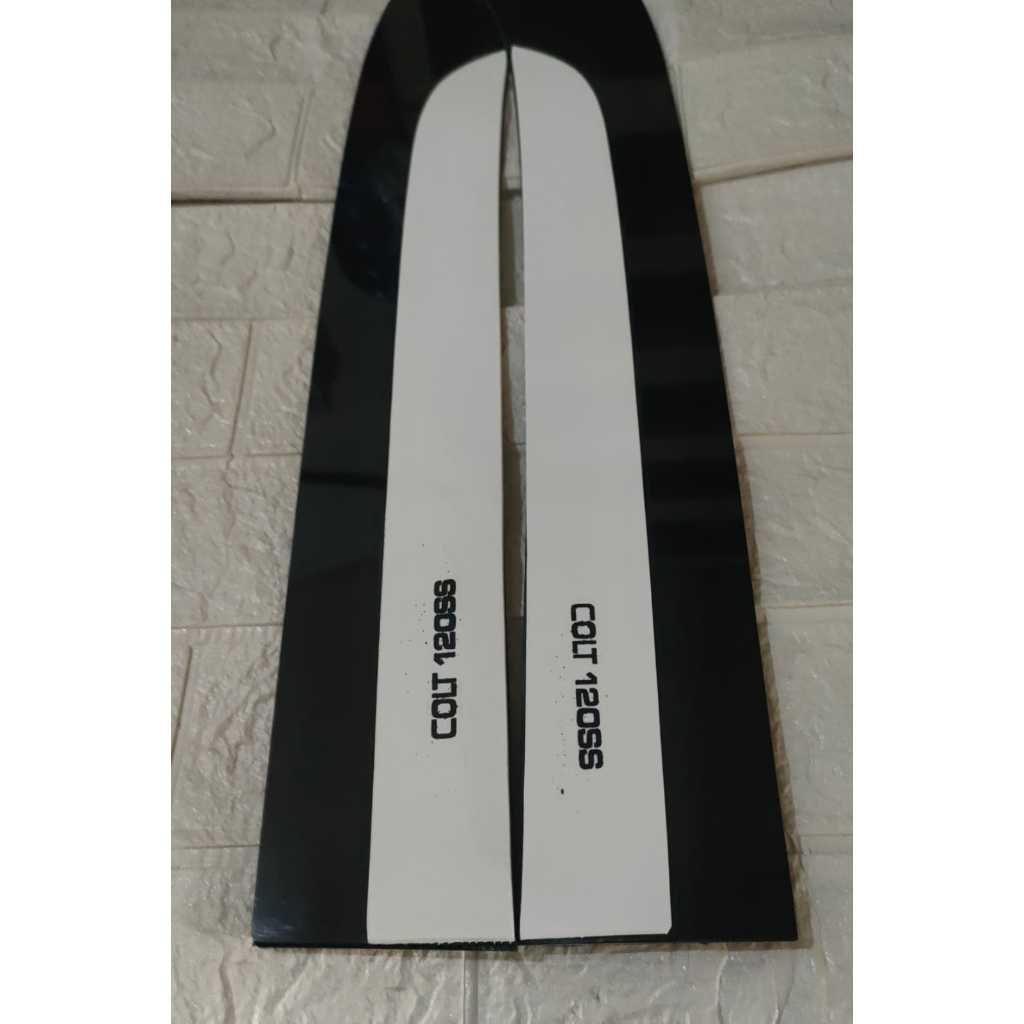 TALANG AIR MOBIL COLT120SS FLAT/RATA LIS PUTIH 2PCS KANAN KIRI