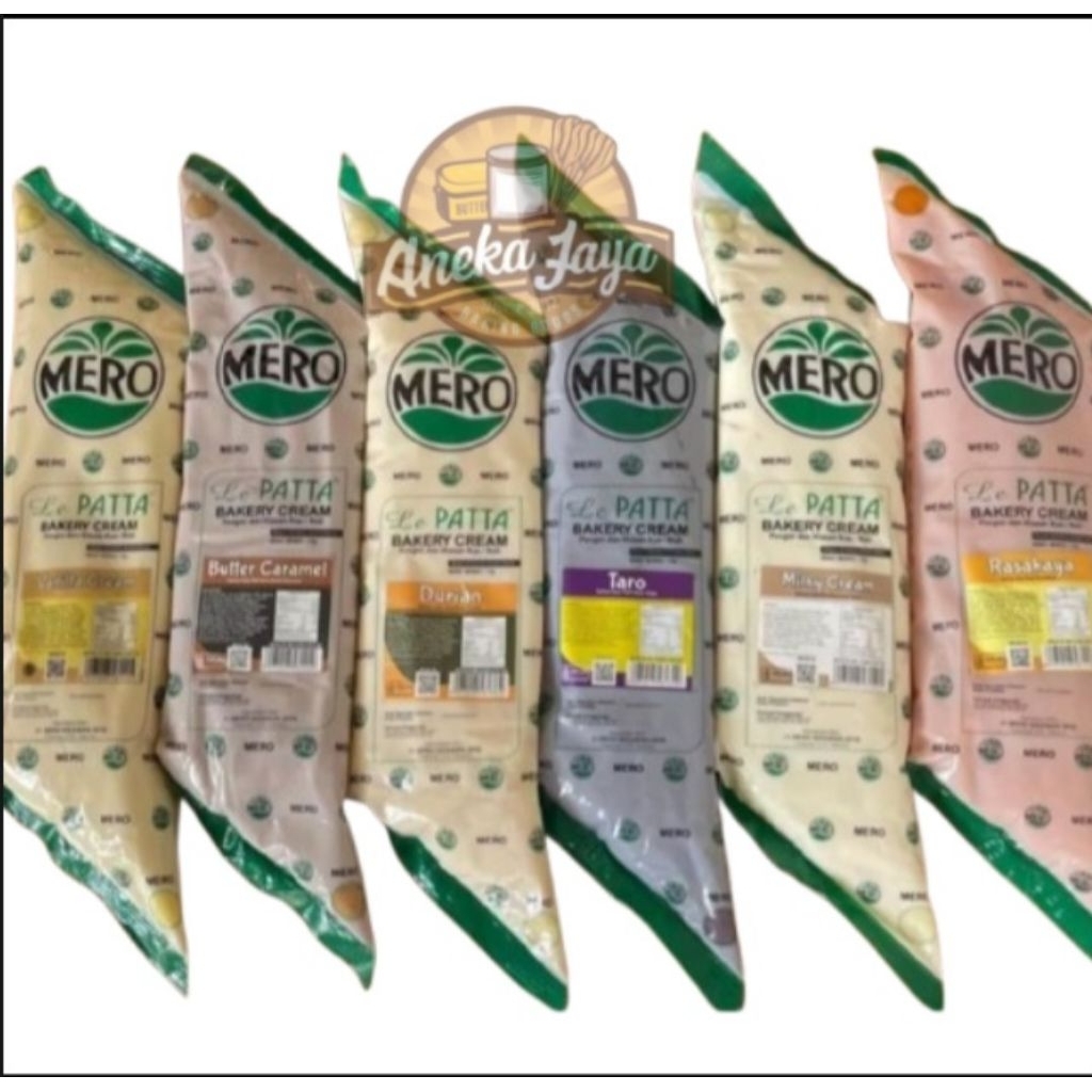 

LEPATTA BAKERY CREAM MERO 1 KG /Filling/Selai