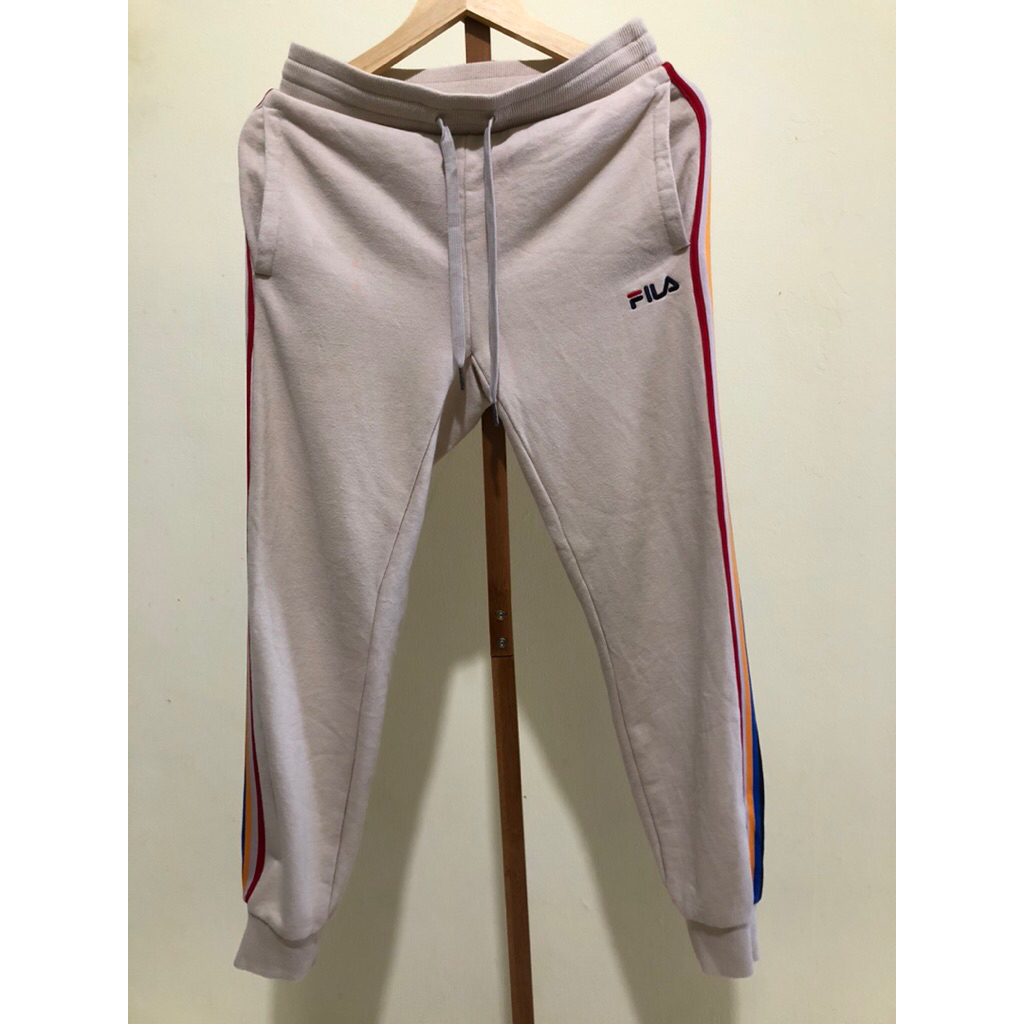 Celana Trackpants Fila Taped