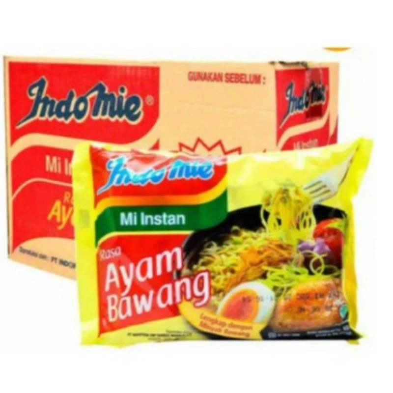 

Mie Indomie Instant Perdus Isi 40pcs Rasa ayam bawang