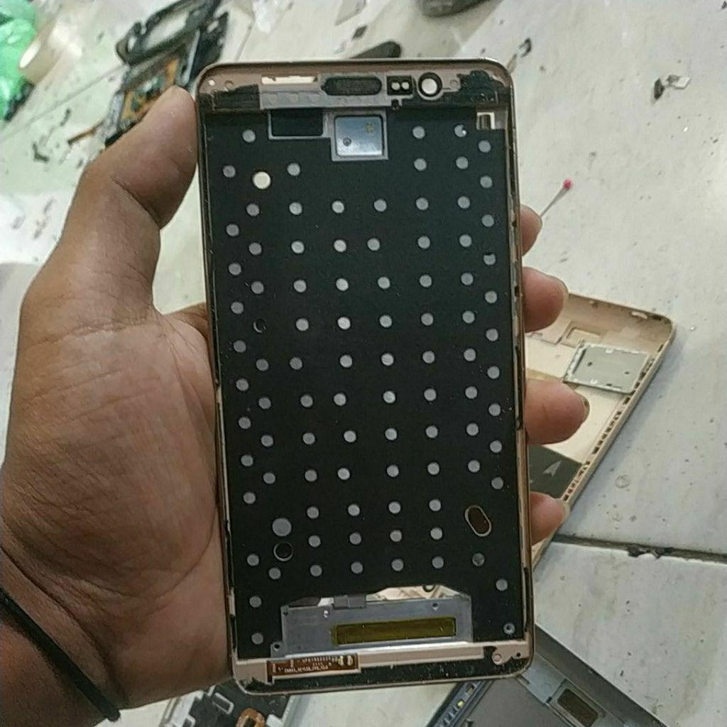 frame fulset bekas redmi note 3
